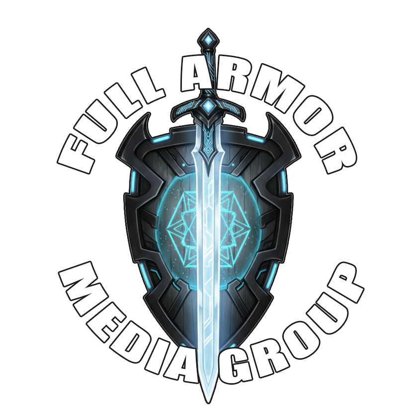 FULL ARMOR sword and shield hi tech