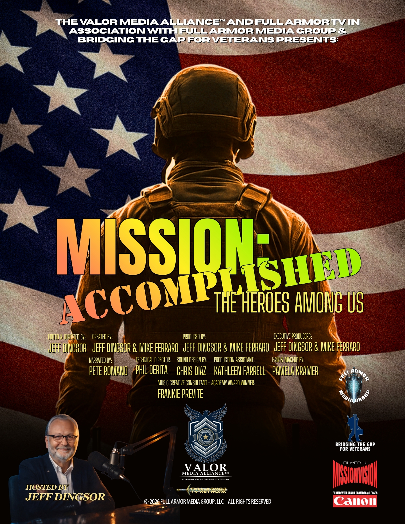 MISSION ACCOMPLISHED