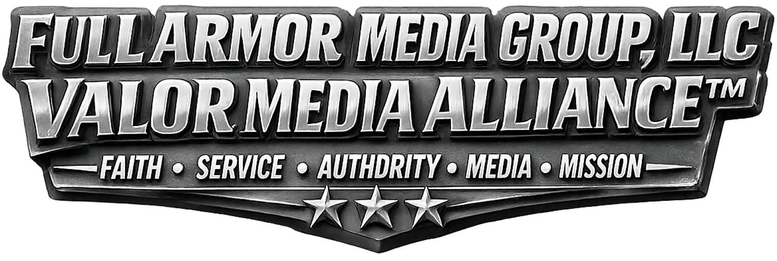 Full Armor Valor Banner Metallic