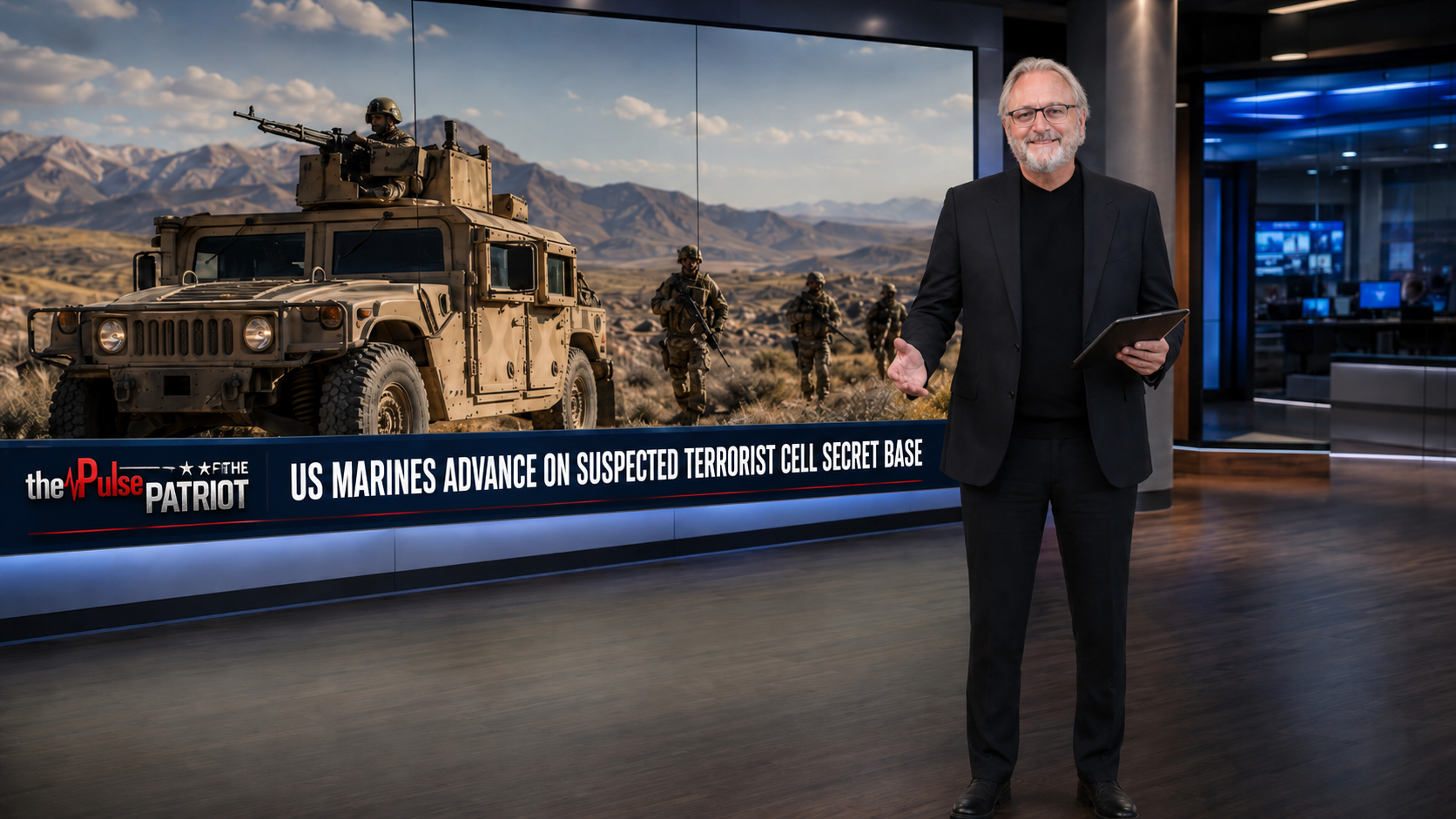 Jeff in newsroom