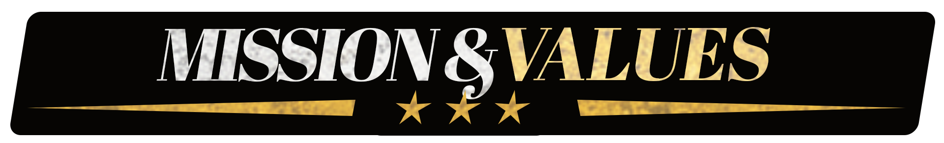 MISSION AND VALUES