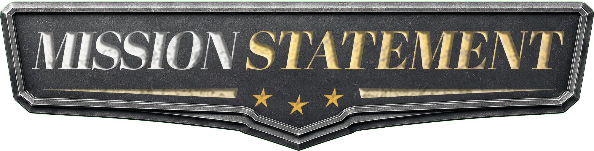 MISSION STATEMENT