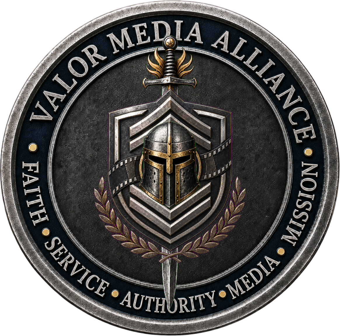 NEW VALOR COIN LOGO