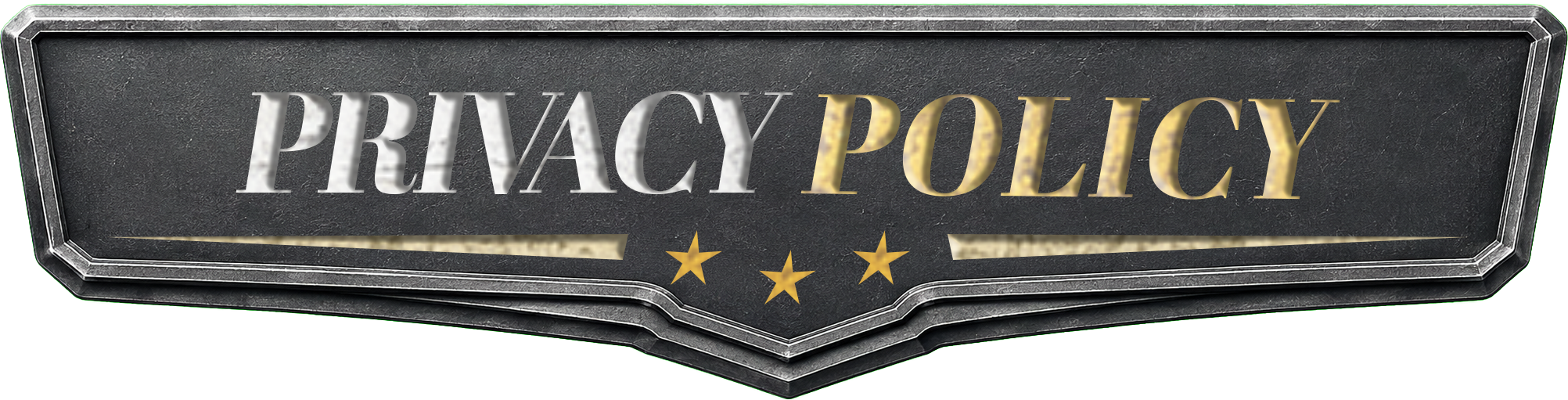 PRIVACY POLICY