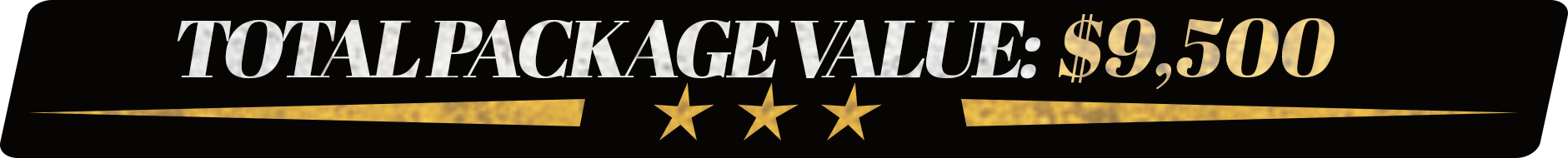 Total Package Value