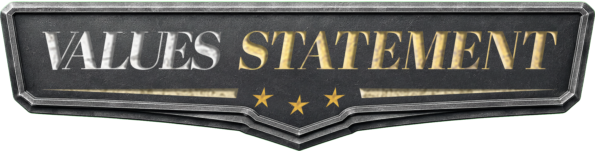 VALUES STATEMENT