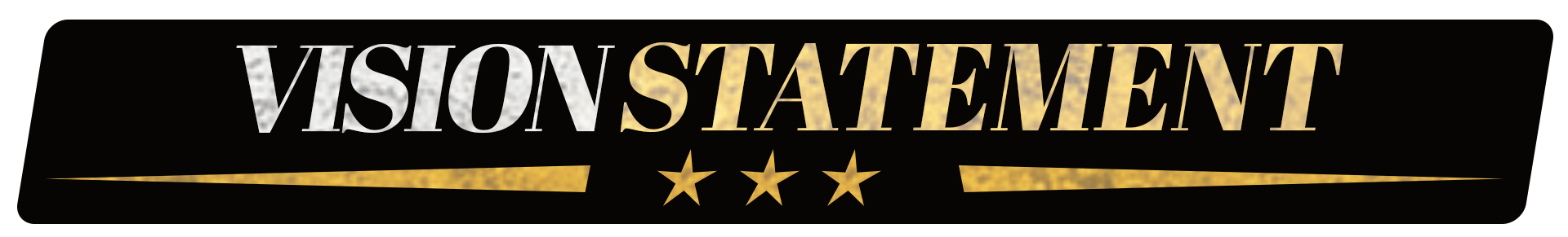VISION STATMENT