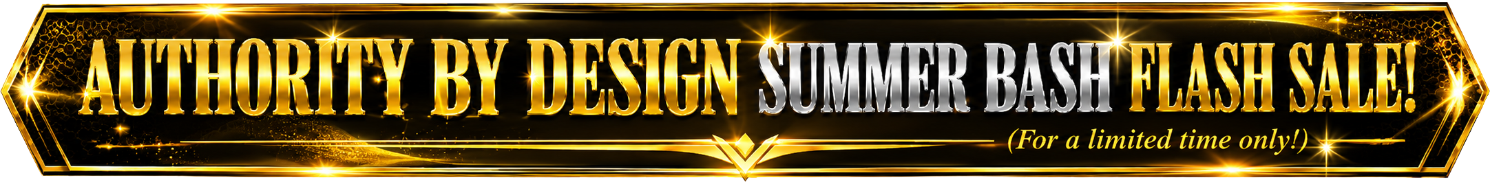 summer bash flash sale