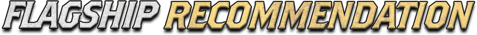 FLAGSHIP RECOMMENDATION