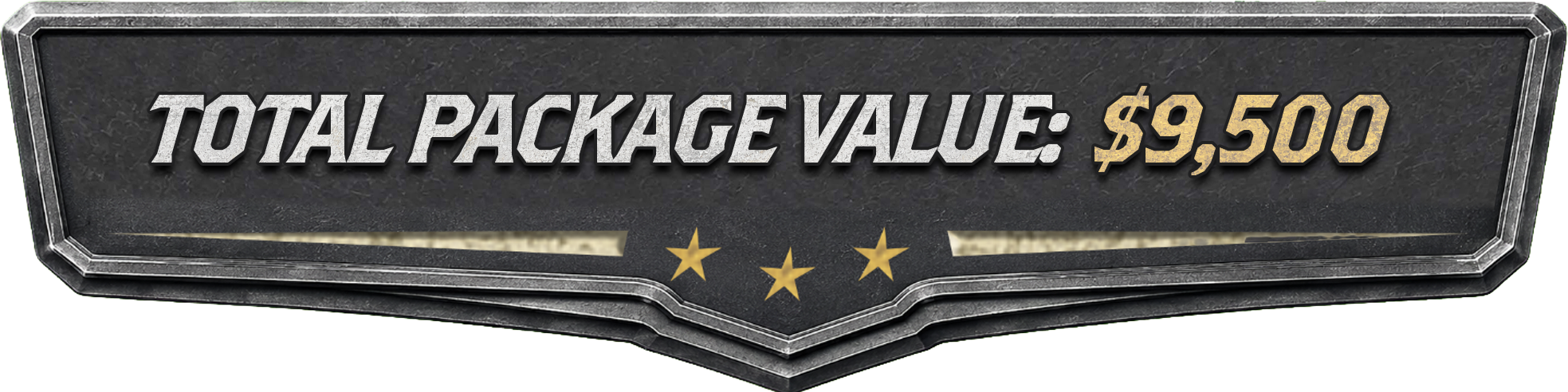 PACKAGE VALUE