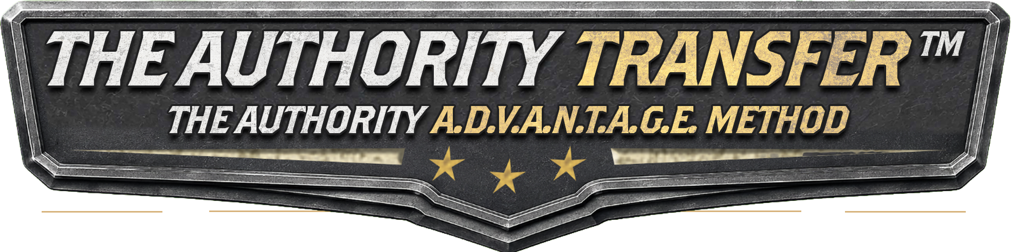new AUTHORITY METALLIC WEB BANNER