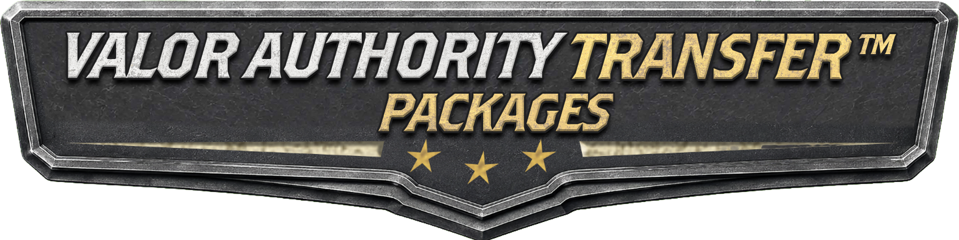valor authority transfer packages