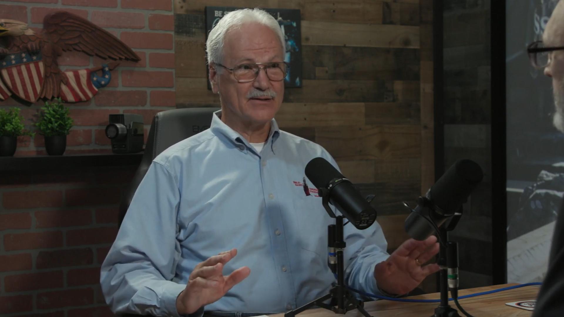 RICK ON PODCAST