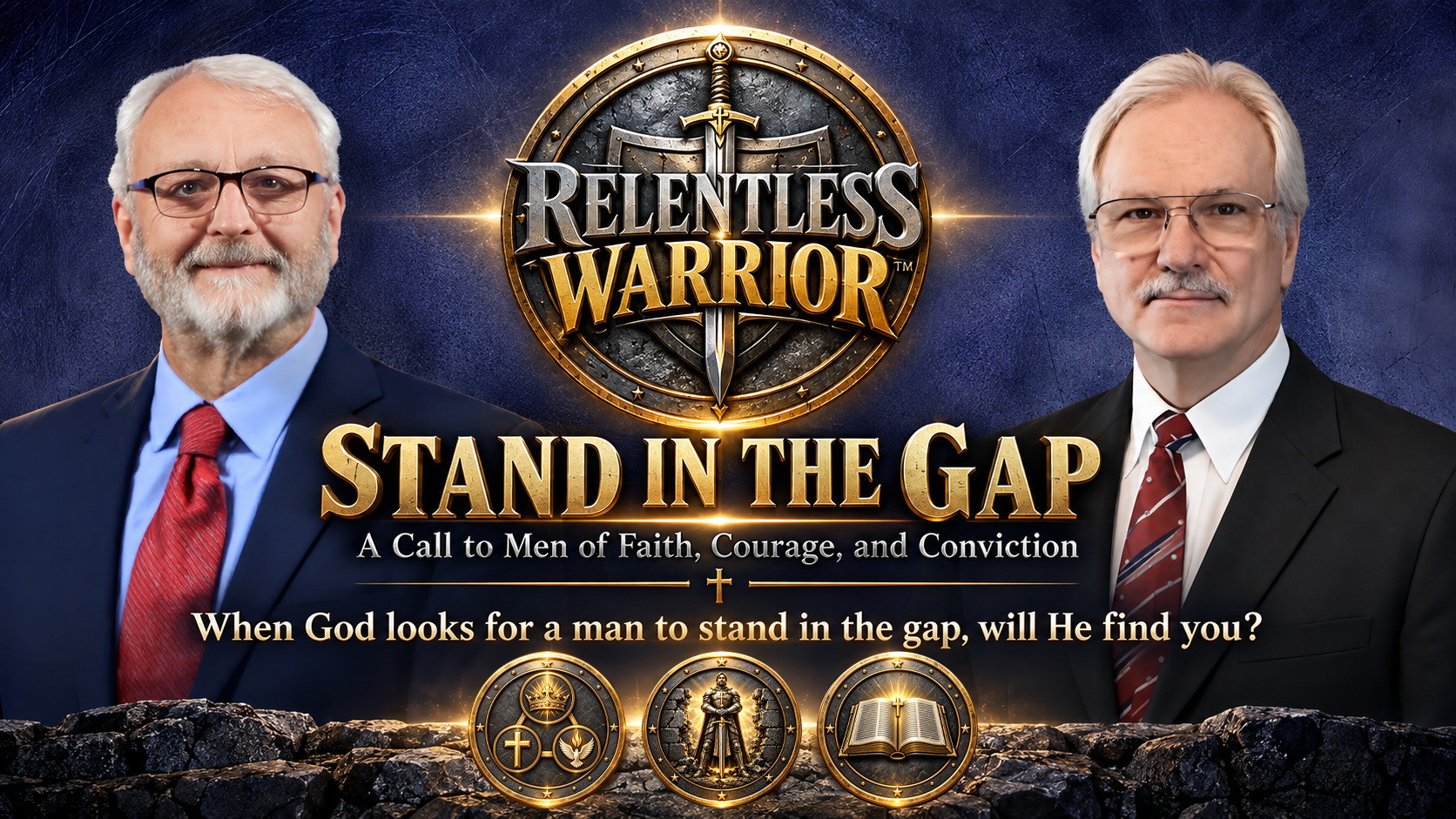 Relentless show graphic