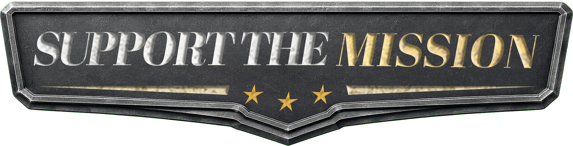 SUPPORT THE MISSION