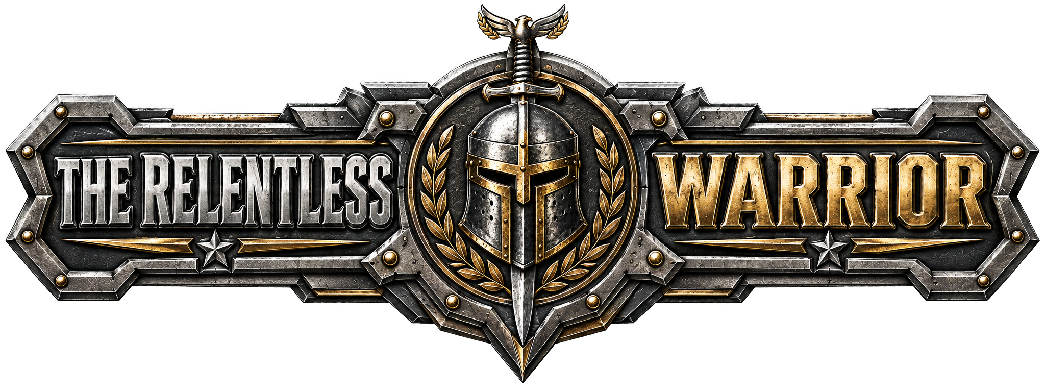 the RELENTLESS WARRIOAR MEDALLION
