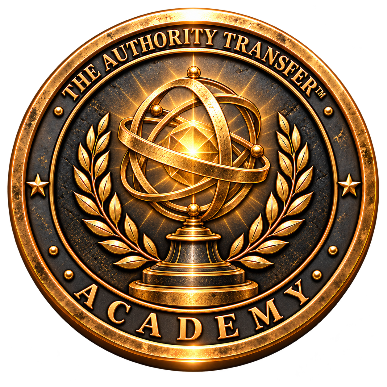 The Authority Transfer Academy medallion